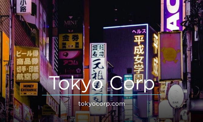 TokyoCorp.com